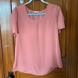 Pink/orange Blouse